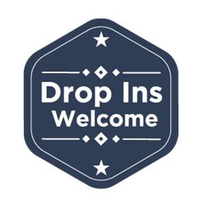 Drop ins Welcome